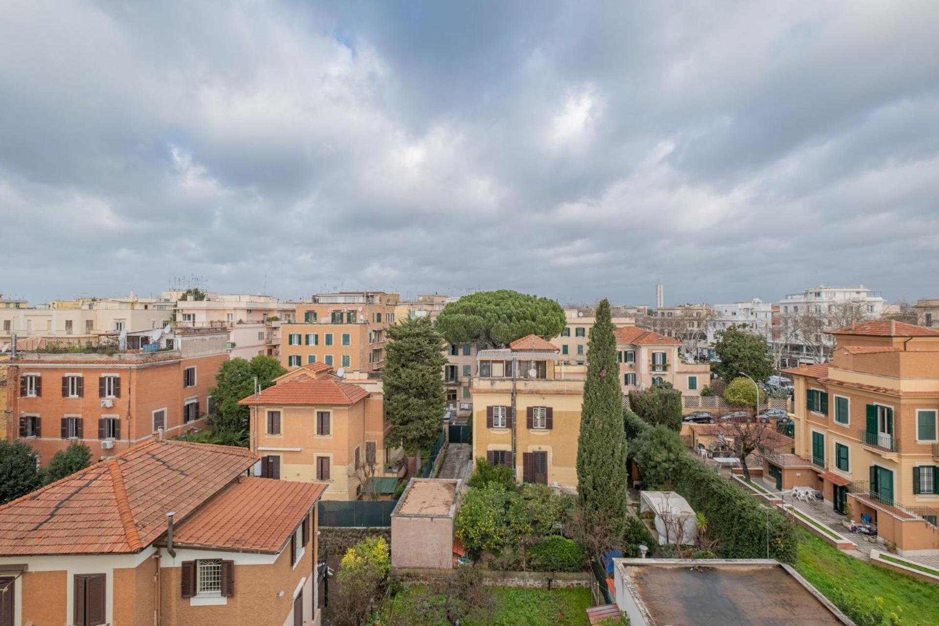 Hotel Monte Verde Rome Buitenkant foto