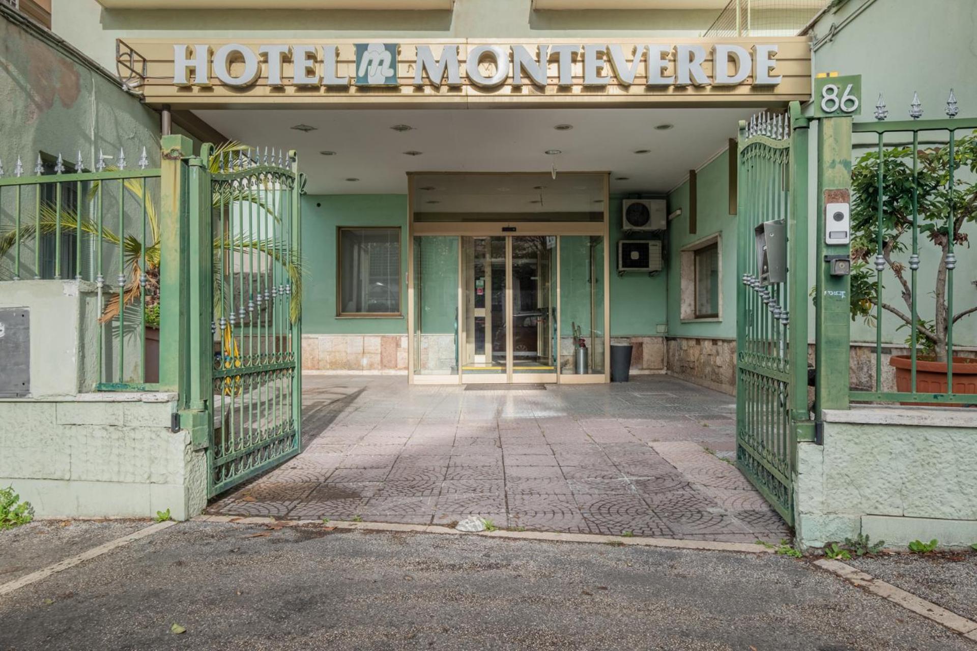 Hotel Monte Verde Rome Buitenkant foto