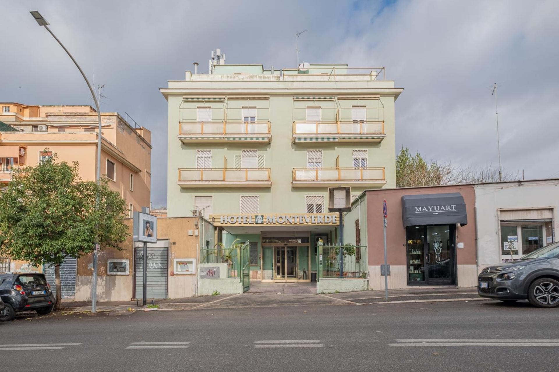 Hotel Monte Verde Rome Buitenkant foto