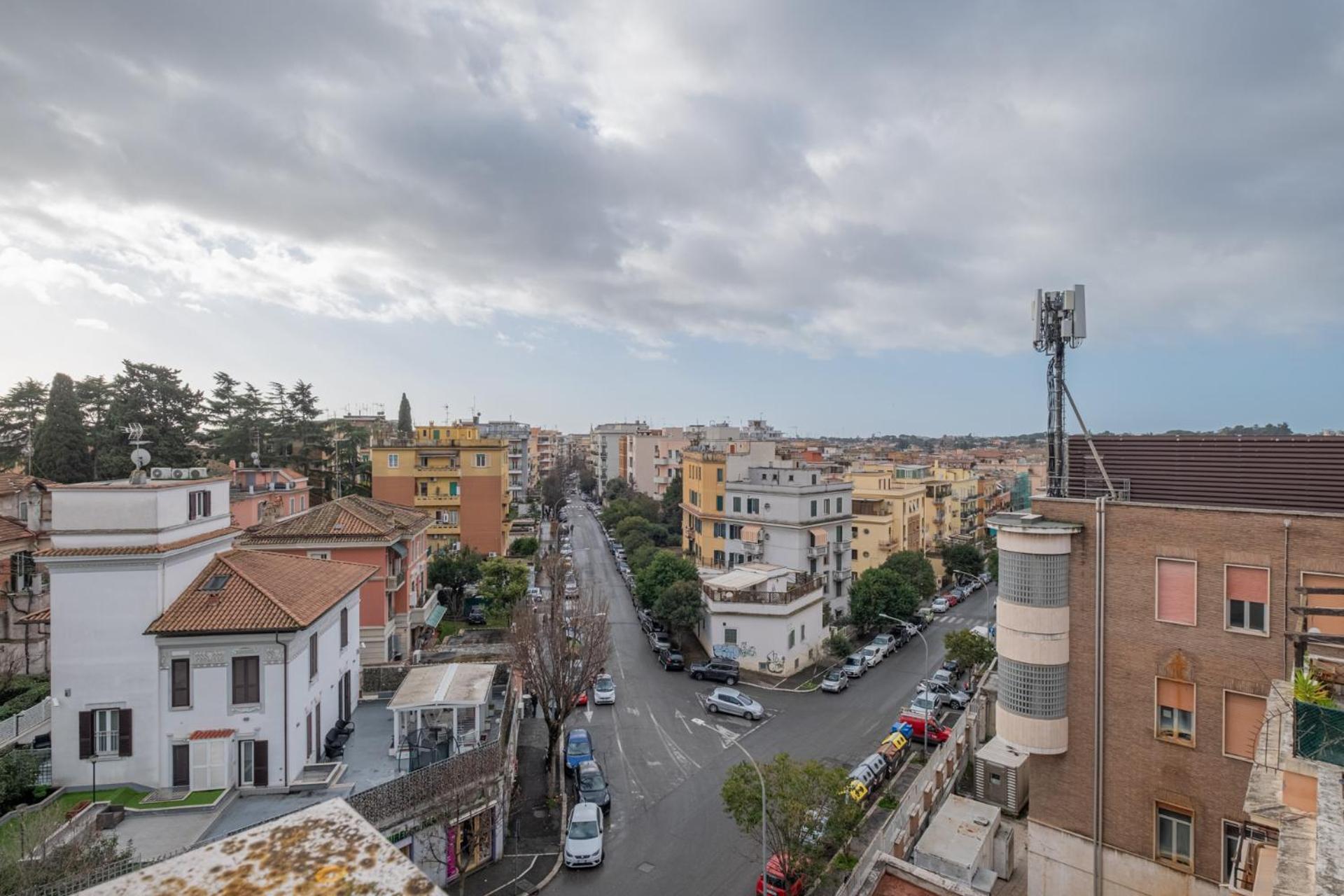 Hotel Monte Verde Rome Buitenkant foto