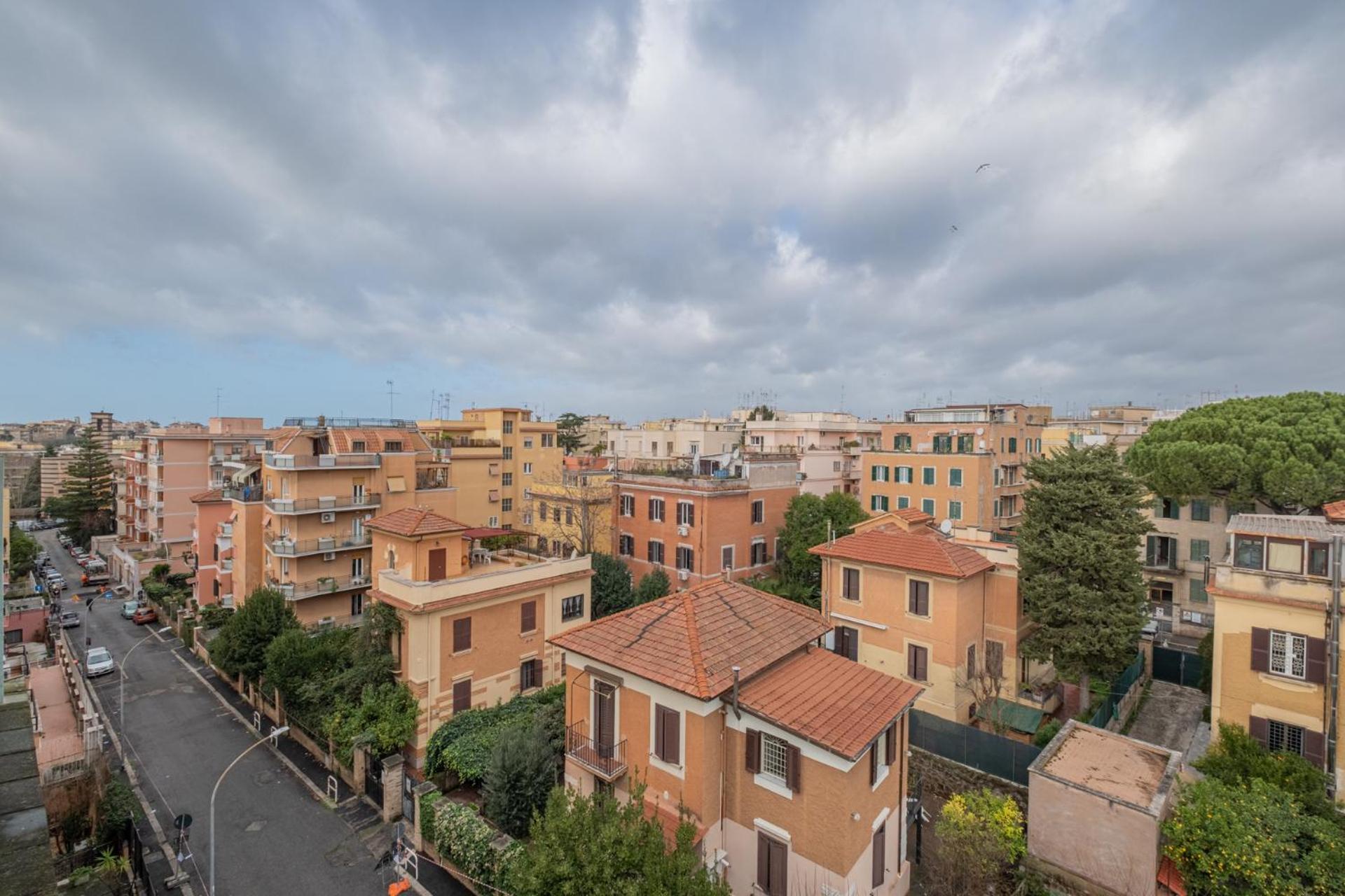 Hotel Monte Verde Rome Buitenkant foto